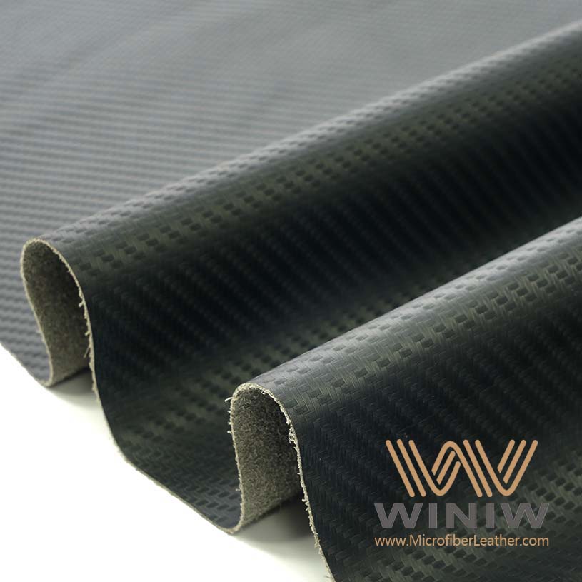 Microfiber Vinyl Leather Fabric for Car