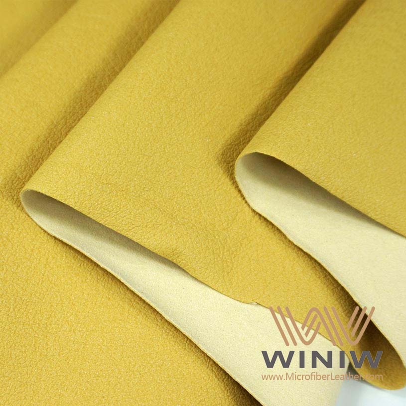Comfortable Synthetic Microfiber Shoes Lining Leather Material