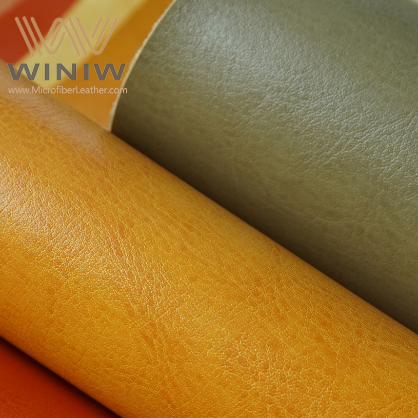 PU Microfiber Synthetic Leather Substitute