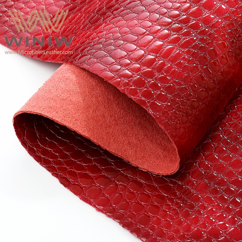Microfiber Synthetic Leather For Bags
