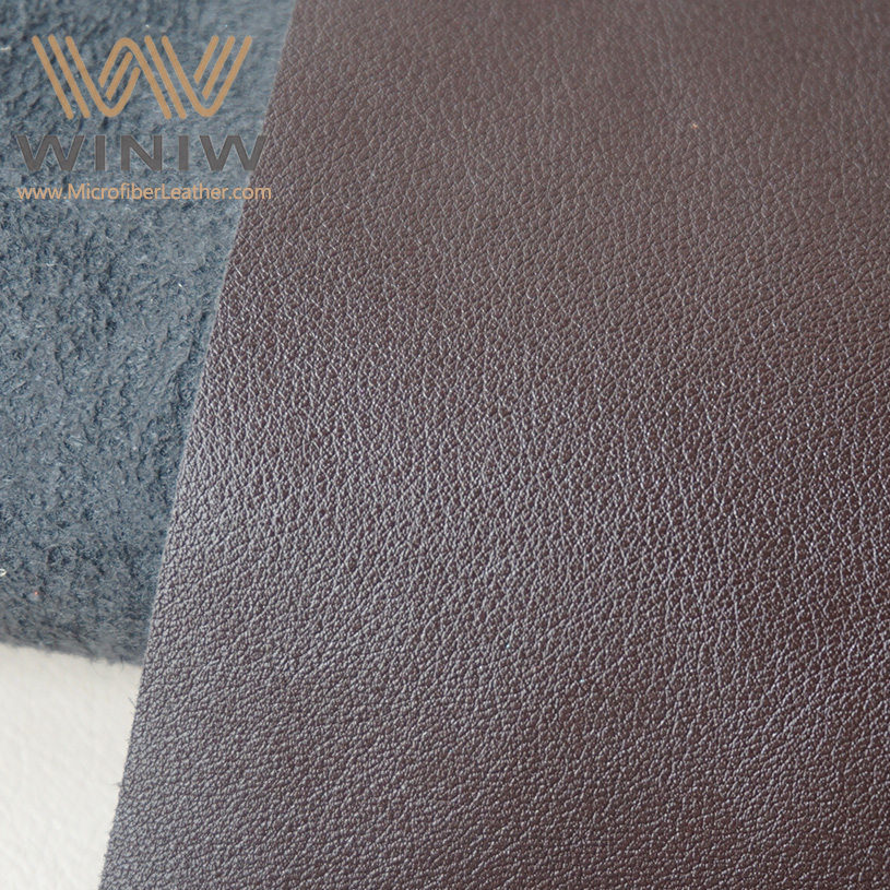 Microfiber Synthetic PU Leather Material