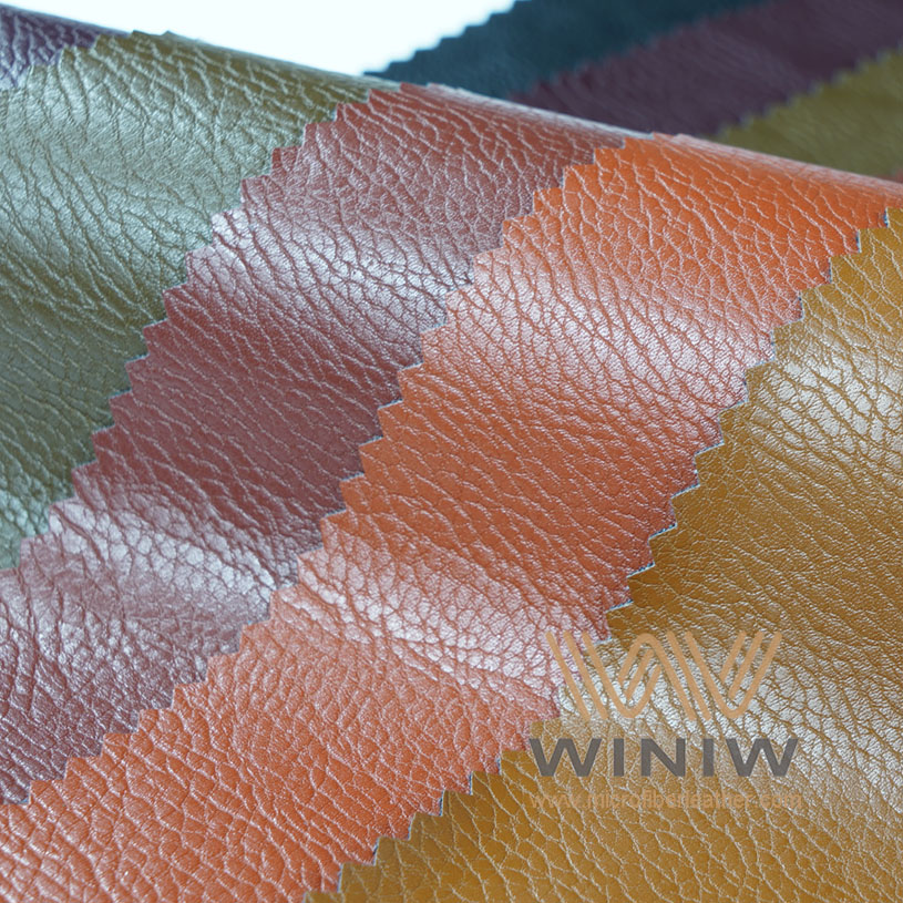 Solvent PU Faux Leather For Garments