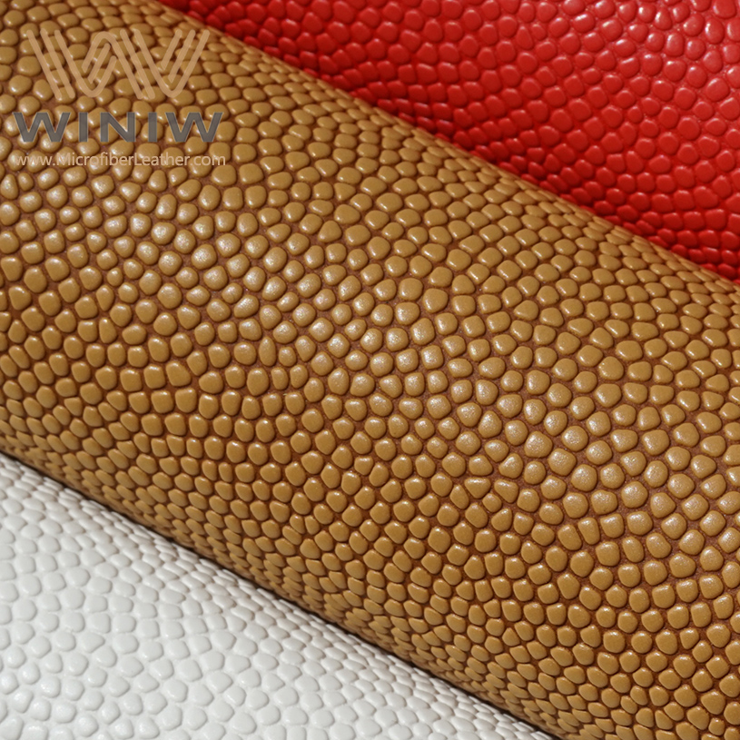 Durable Basketball Faux Leather Artificial Leather
