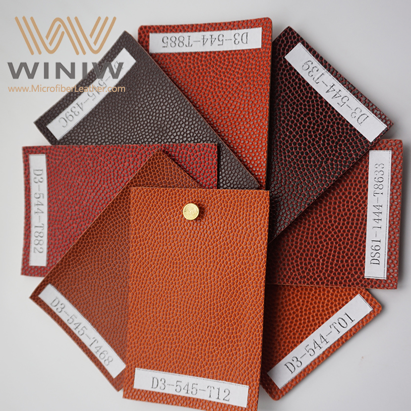 Wear-resistant Basketball Materials Fabric Leather