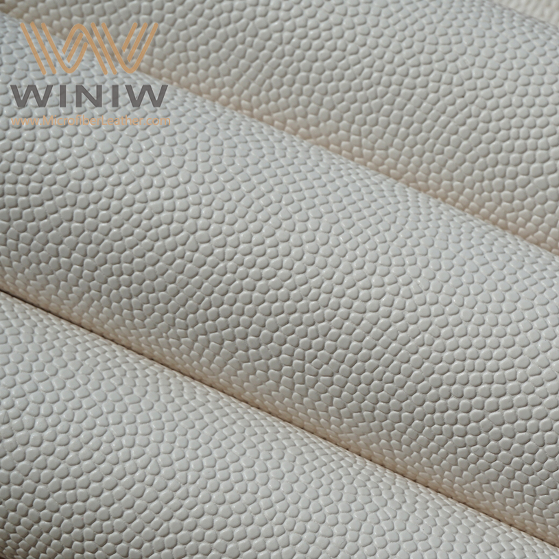 Anti-slip PU Material Microfiber Leather For Football