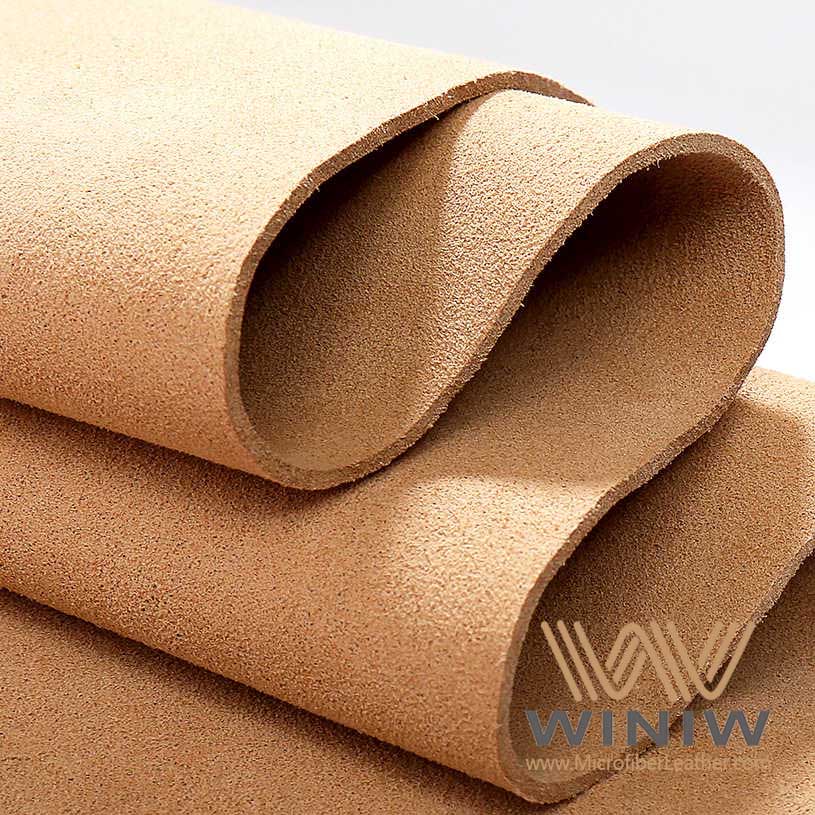 1.8mm Thickness Synthetic Suede Microfiber Leather