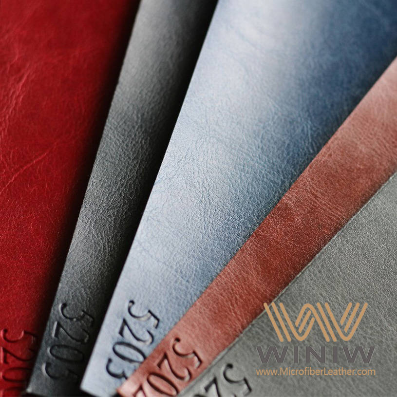 Color Change Thermo PU Leather For Notebooks
