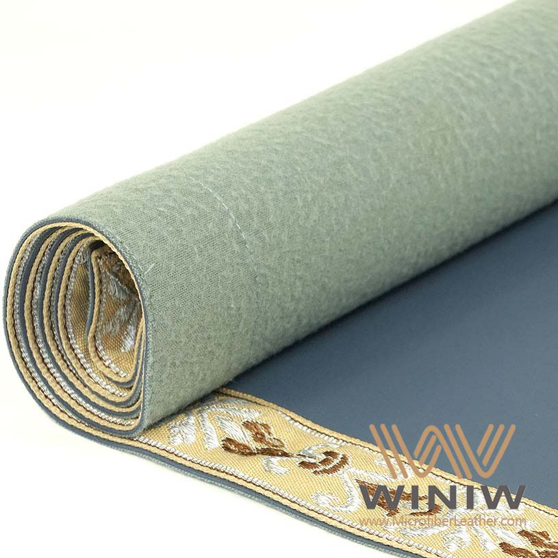 Anti-skid Heat Insulation Ins Leather Table Mat