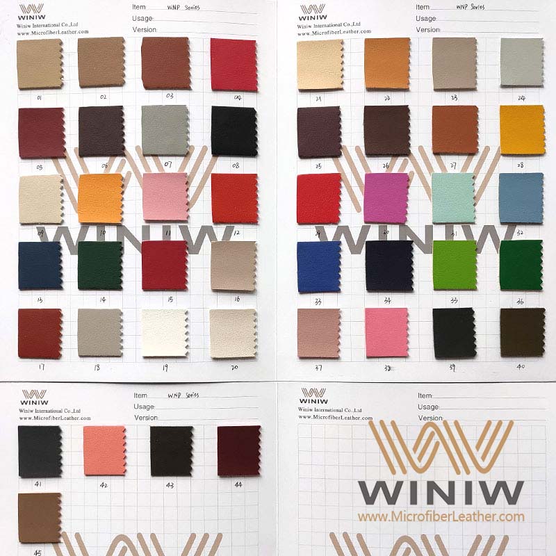 colorful choice leather
