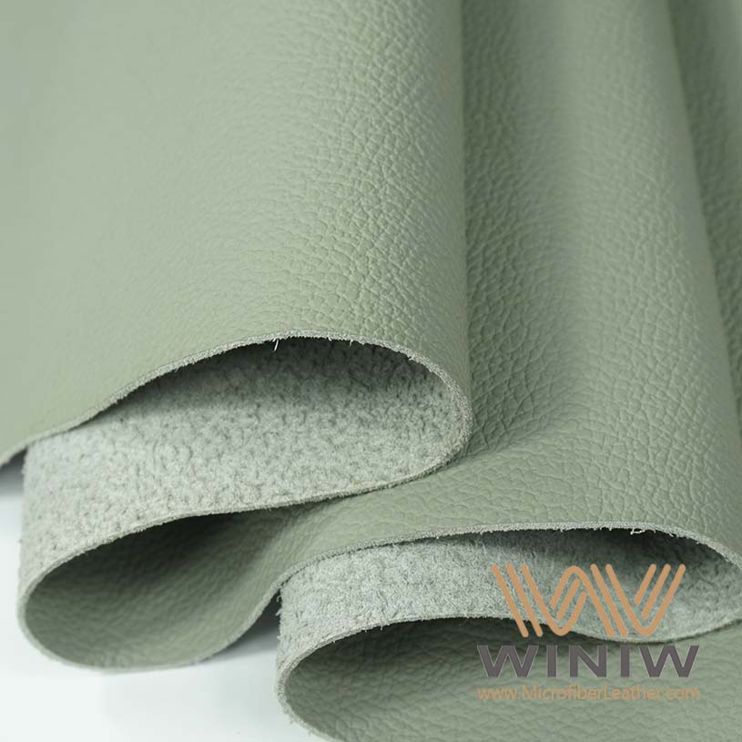 Microfiber PU Synthetic Leather Fabric