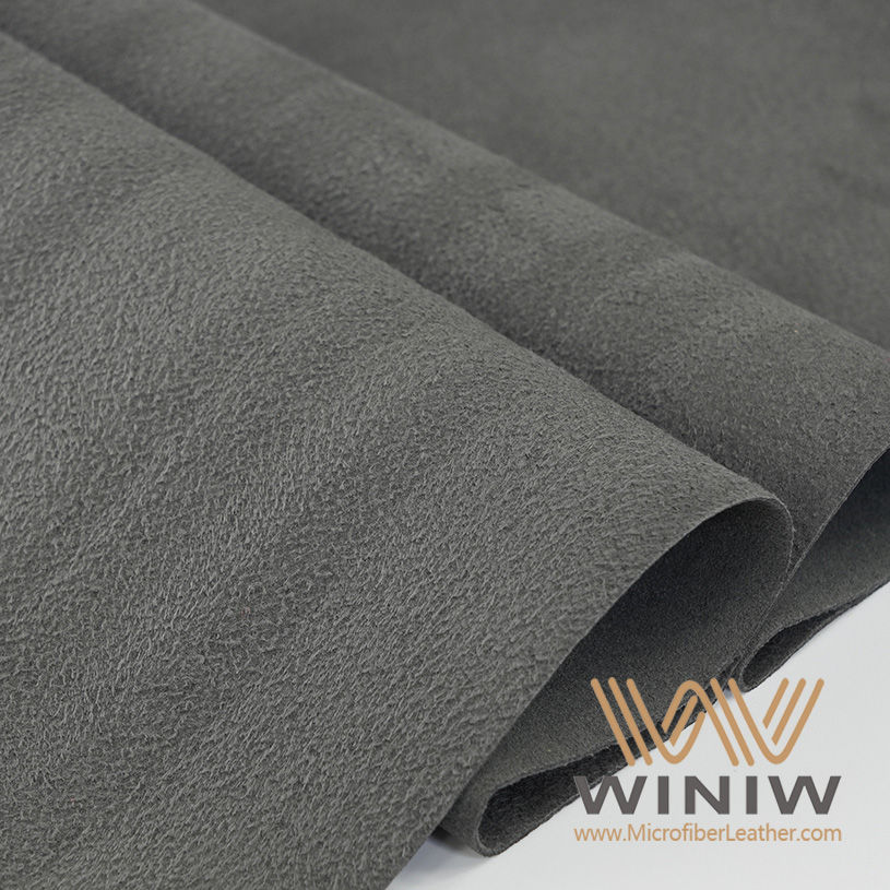 Microsuede upholstery fabric leather