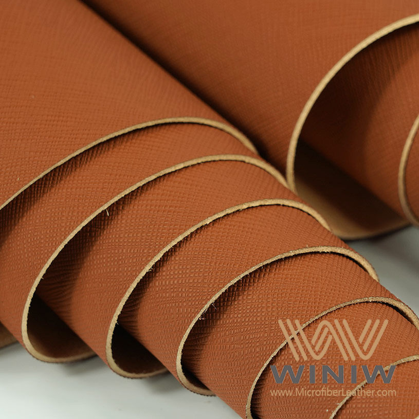 High Grade Faux Leather Fabric Material