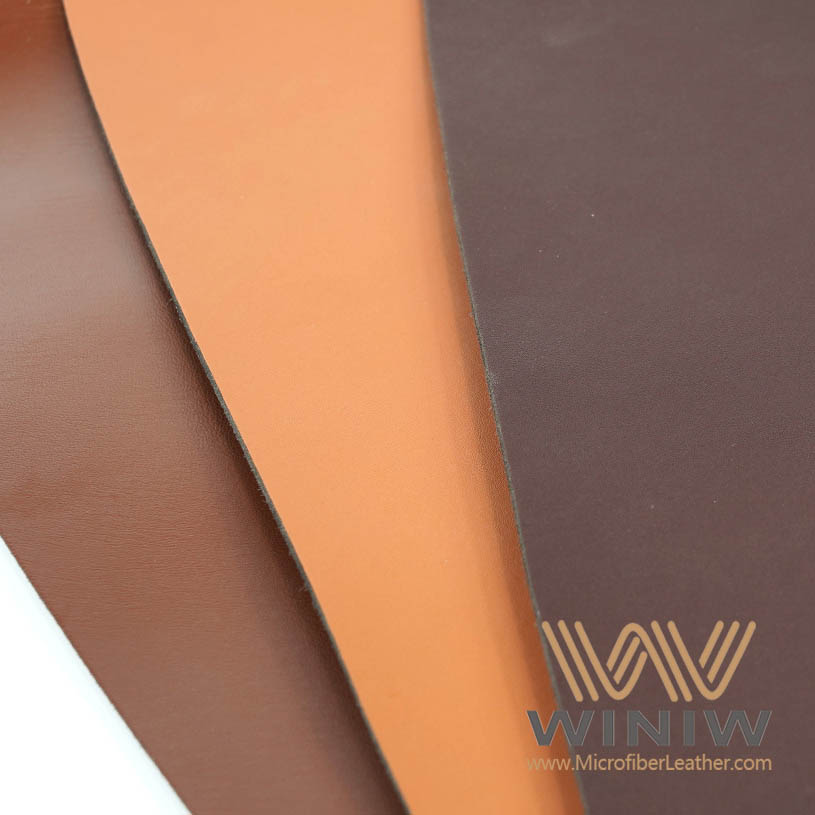 2mm Animal-Friendly Thick PU Leather Fabric Material