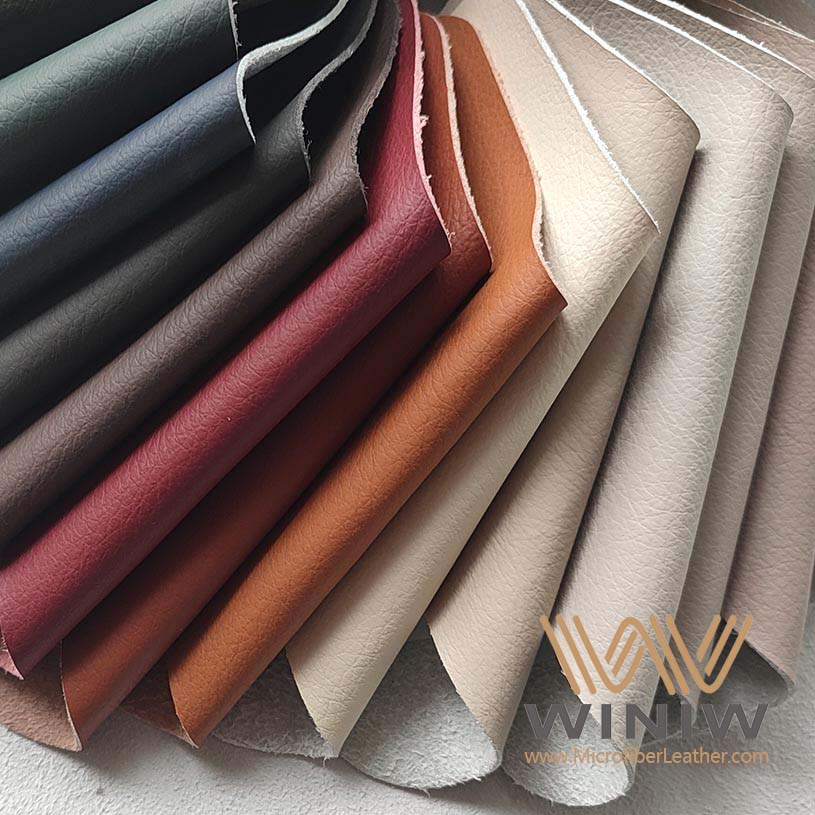 Artificial Vegan Thick Leather Material