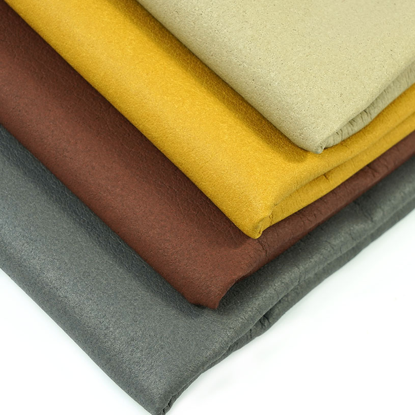 Premium Grade Synthetic Thick Faux Leather Fabric Material