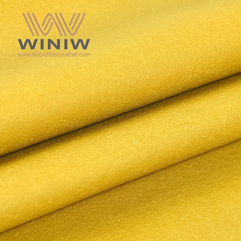 Waterproof Synthetic PU Leather Fabric
