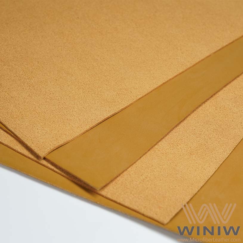Nubuck Suede Leather Fabric Material