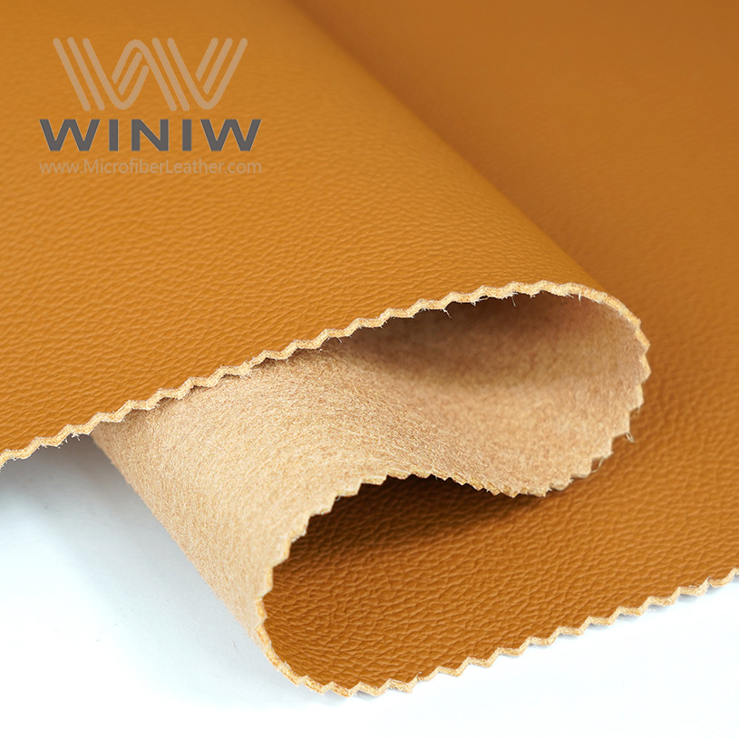Authentic Touch Synthetic Vinyl Leather Fabric For Car