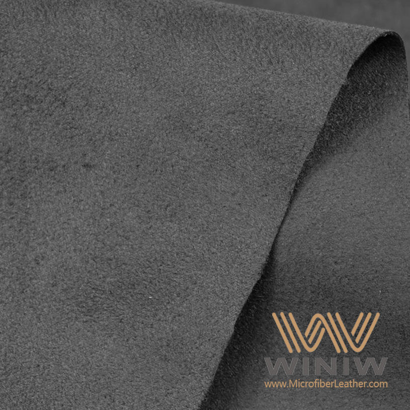 Microfiber Suede Leather Material for Auto Upholstery