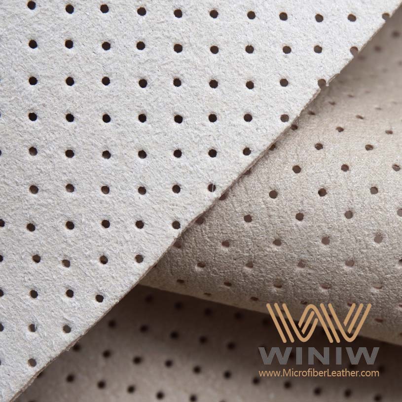 High Quality Synthetic Microfiber Leather Material for Shoes Lining