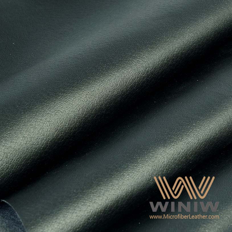 Compression Resistant Faux PU Leather Fabric for Shoe Lining