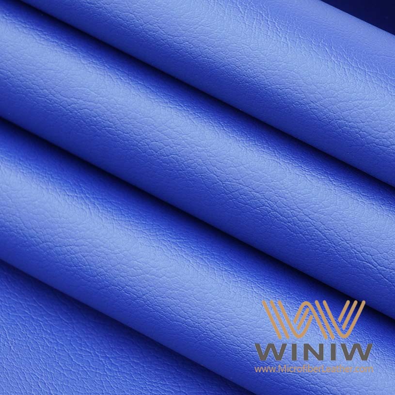 Breathable Faux Leather PVC Material for Shoe Lining