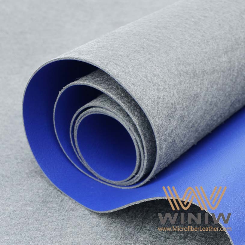 Consistent Texture Synthetic Leather PVC Fabric for Shoe Lining