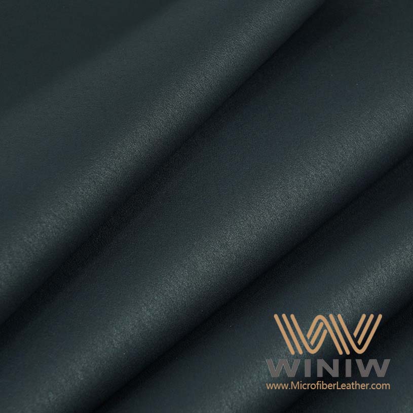 Water Resistant Synthetic PVC Microfiber Leather Fabric For Shoes