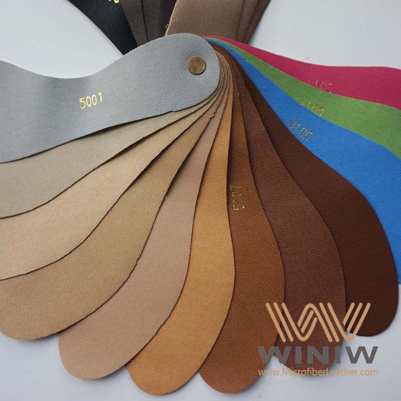 Customizable And Beautiful Look Artificial Microfiber Leather Material For Shoes