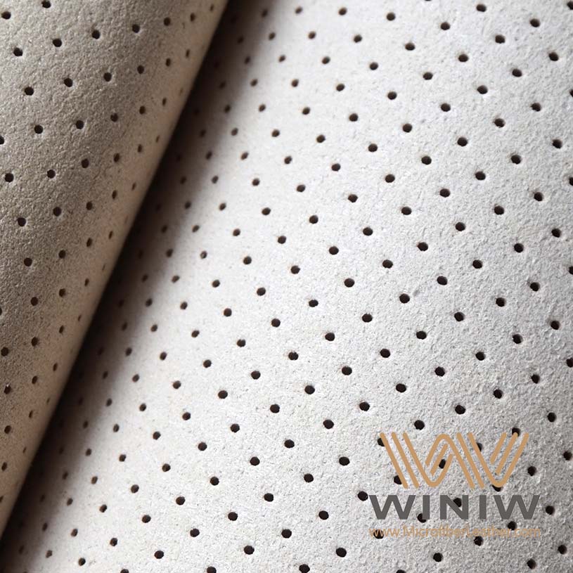 High Quality And Lightweight Artificial Microfiber Leather Fabric For Shoes